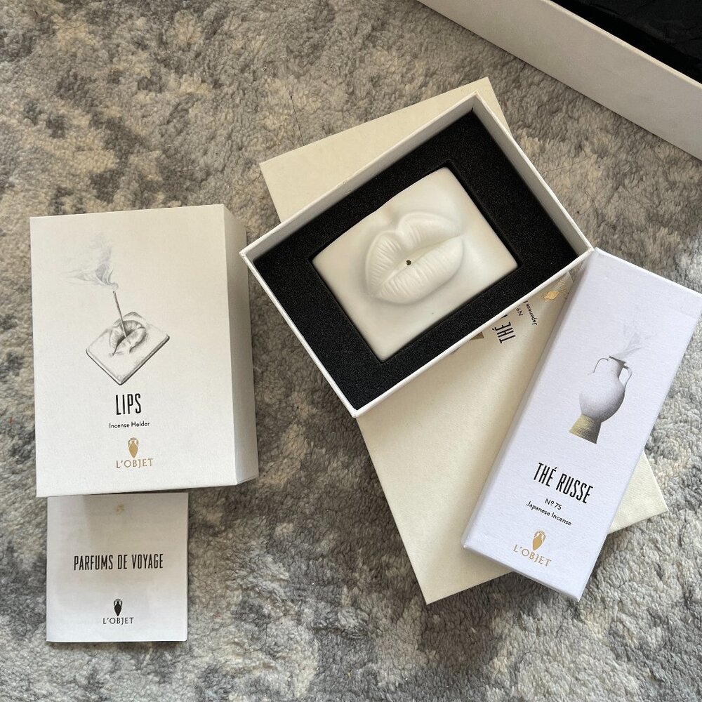 Luxury Japanese Incense – Thé Russe Inspired – New in Box